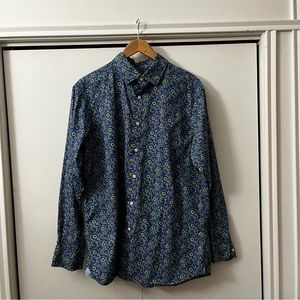 Cremieux paisley men’s shirt